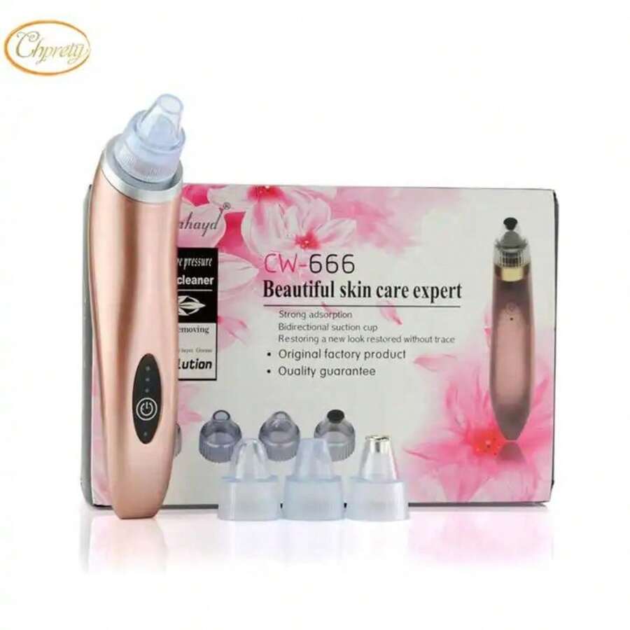 Electric Facial Massage Cleaner Vacuum Blackhead Pore Suction Cleaner Remove Blackheads And Acne From Skin