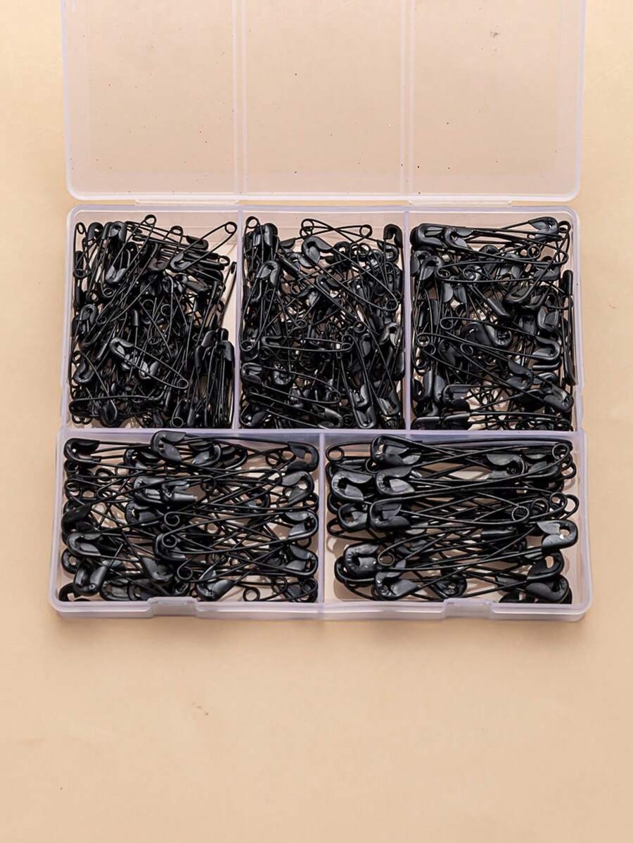 340件钢丝销套装 - 黑色 - 查看 1