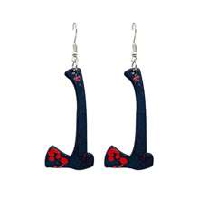 Yanxyad Halloween Horror Acrylic Dangle Earrings Sharp Knife Shape Drop Earrings Gothic Punk Style Accessories For Girls Women - Multicolor - View 16