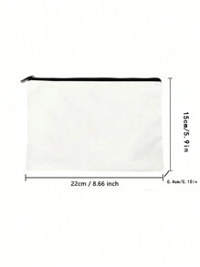 字母花卉印花女士化妝包伴娘化妝盒美容用品收納盒洗漱收納袋婚禮派對新娘禮物梳妝收納盒 - 米色 - 查看 4