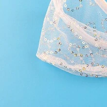 男士g字t後續,性感男性內衣,彩虹u型袋輕便透氣u型凸槽g字t後續,完美情人節禮物 - 白色 - 查看 4