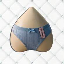 Bragas para mujer, 3 piezas de tangas, ropa interior cómoda de color sólido. - Multicolor - Ver 8
