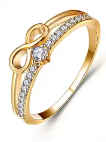 Decoração De Strass Anel