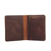 Men'S Wallets - Kaffeebraun - Übersicht 2