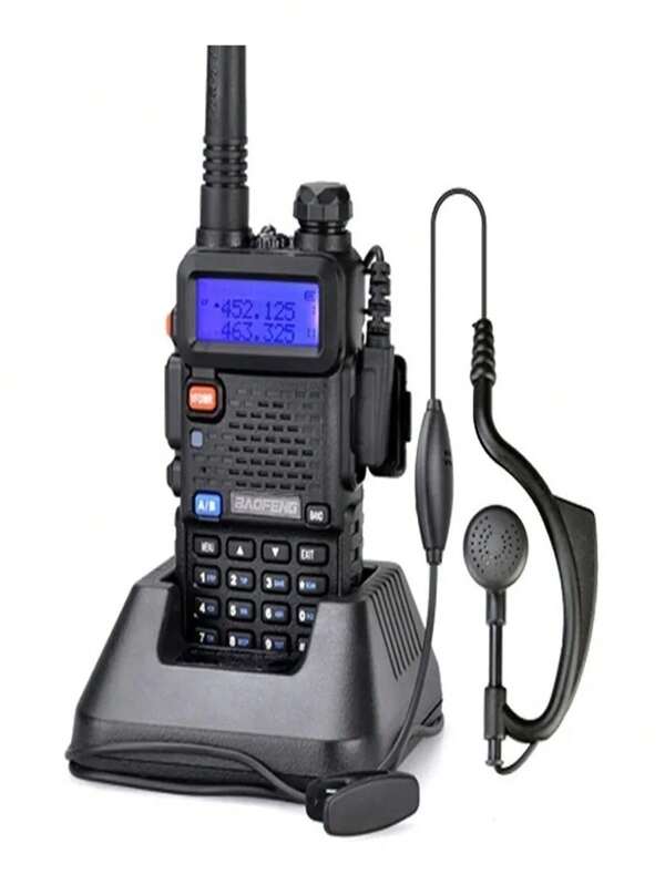 Radio Comunicador Dual Band Baofeng Uv-5r Vhf Uhf