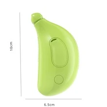 1入組貓用電動梳子,3合1貓蒸氣梳子,自清潔蒸氣貓梳,貓用蒸氣梳子可用於按摩,清除糾結和鬆散毛髮 - 綠色 - 查看 6