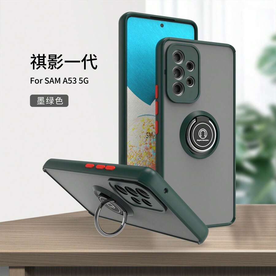 Funda para SAMSUNG A53 - Verde Oscuro - Ver 1