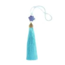 2 Peças/pacote Pingente De Jóias Diy De Nó Chinês, Charme De Franja De Liga De Zinco Para Decoração De Ano Novo