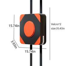 拳擊健身牆靶圓形靶拳擊跆拳道訓練靶沙袋 Mma 武術練習 - 彩色 - 查看 3