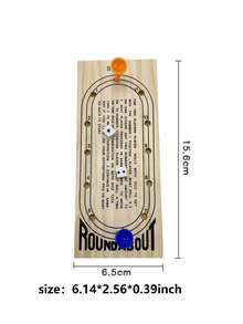 Race Track Style Abacus Scoreboard Mini Golf Traditional Game Set - Multicolor - View 3