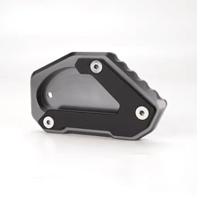 1入cnc鋁合金摩托車腳踏側立鉸鏈延伸墊片,適用於vstrom650 Vstrom650xt Dl650 Vstrom 650 Xt 2006-2023 - 灰色 - 查看 7