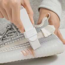 Shoe Cleaning Eraser For Suede And Nubuck Leather Shoes - White - View 3