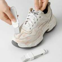 Shoe Cleaning Eraser For Suede And Nubuck Leather Shoes - White - View 6