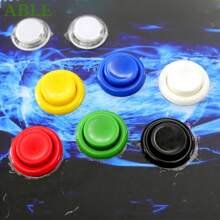 SQARCADE Zero Latency Arcade Console Controller Kit Mando Arcade USB Encoder To PC Raspberry Pi Happ Button Joystick USB Arcade Cabinet Game Accessories Button Joystick - Multicolor - View 4