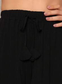 Women Shorts - Black - View 5