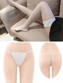 Ropa interior sexy de enfermera cariñosa rosa,lenceria sexy,corbata de moño Lencería Sexy para Mujeres, baby doll encaje,Conjuntos de Disfraces de Mujer Atractivo - Rosa - Ver 7