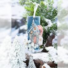 30張「溫暖冬日」雪景材料紙組，DIY相簿和節日禮品必備 - 藍色 - 查看 7