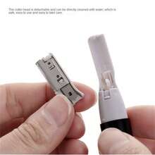 Electric Eyebrow Trimmer For Men And Women Eyebrow Trimmer Automatic Eyebrow Trimmer For Beginners Shaving Machine - Pink - View 4