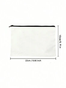 可爱的老师印花化妆包 - 轻便的化妆品收纳包和旅行必备品 - 送给女性和旅行者的完美礼物 化妆品收纳包 化妆品收纳袋 迷你包 旅行小化妆盒配件 化妆品架 刷子包 化妆品容器 化妆包 旅行必需品 女士配件 旅行用品 化妆包 化妆包 化妆包 - 米色 - 查看 4