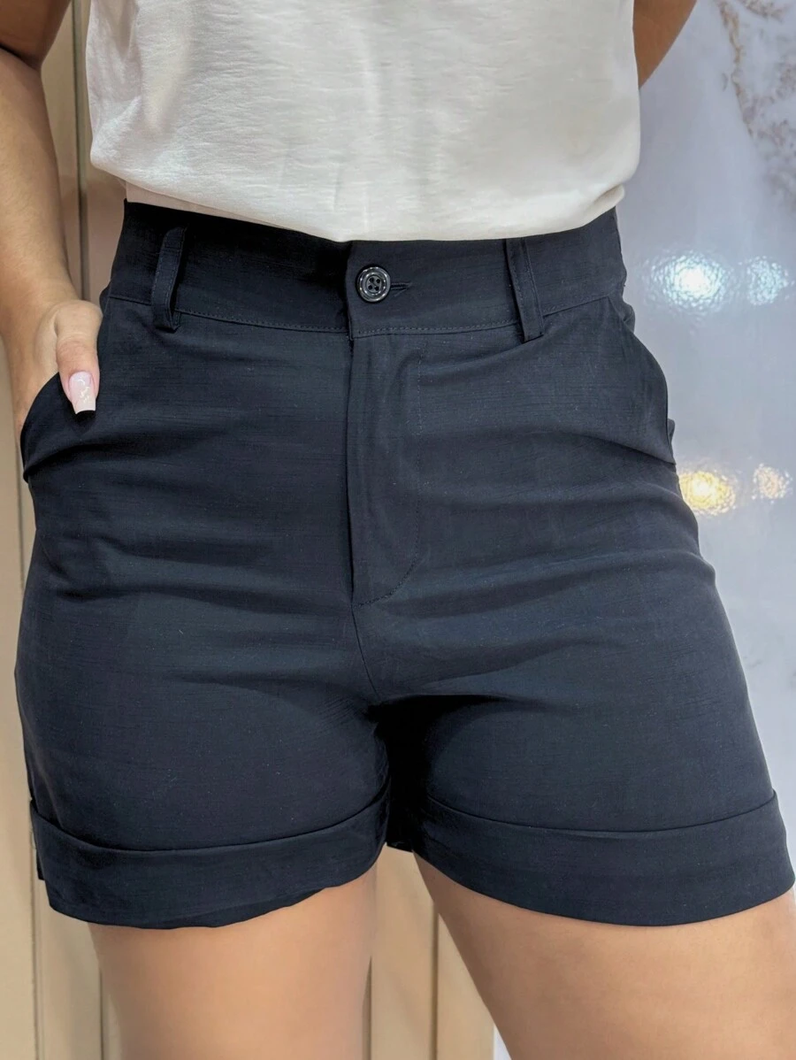 Women Shorts - màu đen - Xem 1