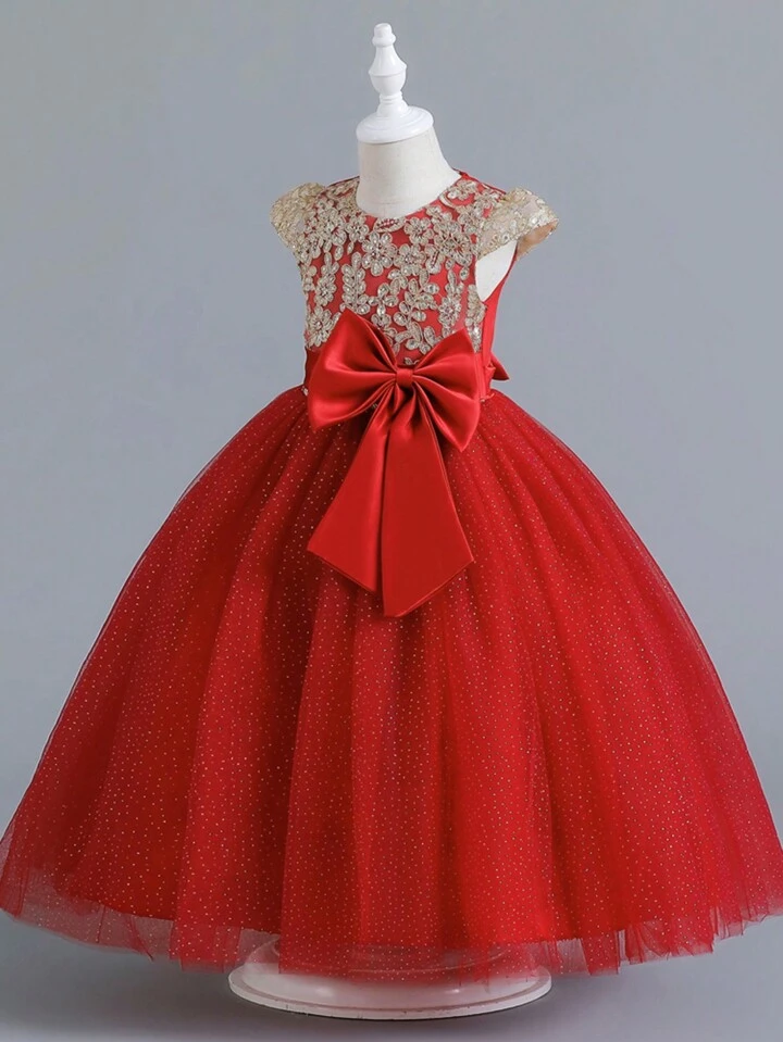 気質のイブニングドレススカート女性宴会長い妖精妖精フィールド  