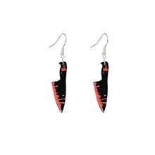 Yanxyad Halloween Horror Acrylic Dangle Earrings Sharp Knife Shape Drop Earrings Gothic Punk Style Accessories For Girls Women - Multicolor - View 14