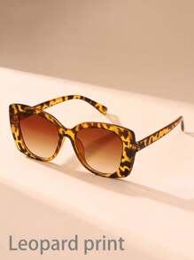 1 件女士塑料方形时尚眼镜，表面光滑，适合日常生活和旅行，时尚舒适女性的最佳选择 - 彩色 - 查看 4