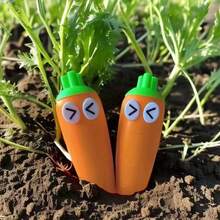 胡蘿蔔形伸縮劍-仿設計、減壓創意玩具 - 橘色 - 查看 3