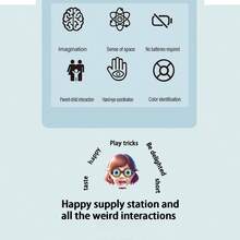 瘋狂眼鏡搞笑眼型玩具,創意新奇道具供娛樂,有趣的玩具 - 黃色 - 查看 7