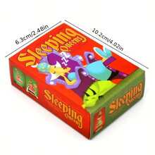 Juego De Cartas Sleeping Queens Versión En Inglés Para Entretenimiento Familiar Y Entre Padres E Hijos En Fiestas - Estilo 5 - Ver 6
