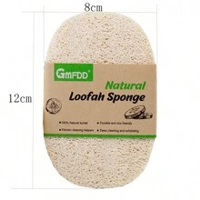 羅漢果洗碗刷,雙面清潔布,廚房和家用洗碗布,羅漢果海綿 - 款式B - 查看 2