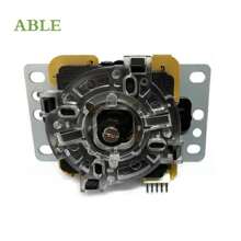 SQARCADE Zero Latency Arcade Console Controller Kit Mando Arcade USB Encoder To PC Raspberry Pi Happ Button Joystick USB Arcade Cabinet Game Accessories Button Joystick - Multicolor - View 5