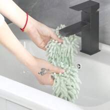 1pc Extendable Dusting Brush For Cleaning - Grey - View 3