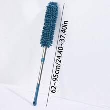 1pc Extendable Dusting Brush For Cleaning - Grey - View 9