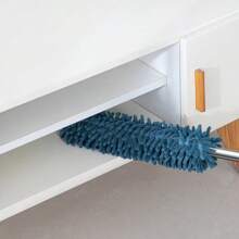 1pc Extendable Dusting Brush For Cleaning - Grey - View 8