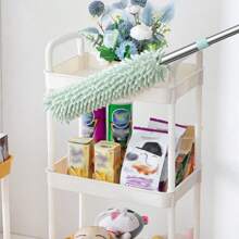 1pc Extendable Dusting Brush For Cleaning - Grey - View 5