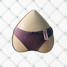Bragas para mujer, 3 piezas de tangas, ropa interior cómoda de color sólido. - Multicolor - Ver 9