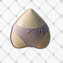 Bragas para mujer, 3 piezas de tangas, ropa interior cómoda de color sólido. - Multicolor - Ver 4