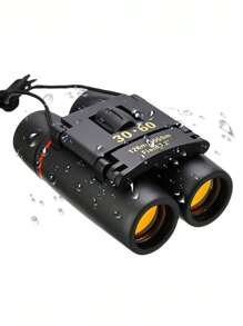 X 60 Ống nhòm 2 mắt Nhỏ bé Nhạc kịch Kính Nọn nhẹ Ống nhòm 2 mắt Gia dụng Không thấm nước Ngoài Đối với Ngoài trời Đi du lịch Săn bắn - màu đen - Xem 6