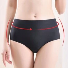 Calzones sin costura calzoncillo  calzon vientre bajo Ropa interior de mujer,lenceria para dama,pantaletas cortos panties  ,Bottoms Shapewear de Mujer Con Almohadillas Transpirables, Lencería Moldeadora Sexy Para Levantar Y Reafirmar Las Caderas, Control De Abdomen Y Modelaje,Realzadores de cadera y trasero grande de esponja for mujer, moldeadores de cuerpo, ropa interior Sexy de boda, levantadores de glúteos, bragas de Control, ropa moldeadora,Ropa interior de realce de glúteos falsos para mujer, cintura alta, una pieza, control de barriga, hermoso trasero natural, almohadilla ancha sin costuras con entrepierna falsa,Pantalones moldeadores de cuerpo de cintura alta para mujer, con control de abdomen, corte alto, levantamiento de glúteos, ,venta ropa - Negro - Ver 2