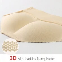 Calzones sin costura calzoncillo  calzon vientre bajo Ropa interior de mujer,lenceria para dama,pantaletas cortos panties  ,Bottoms Shapewear de Mujer Con Almohadillas Transpirables, Lencería Moldeadora Sexy Para Levantar Y Reafirmar Las Caderas, Control De Abdomen Y Modelaje,Realzadores de cadera y trasero grande de esponja for mujer, moldeadores de cuerpo, ropa interior Sexy de boda, levantadores de glúteos, bragas de Control, ropa moldeadora,Ropa interior de realce de glúteos falsos para mujer, cintura alta, una pieza, control de barriga, hermoso trasero natural, almohadilla ancha sin costuras con entrepierna falsa,Pantalones moldeadores de cuerpo de cintura alta para mujer, con control de abdomen, corte alto, levantamiento de glúteos, ,venta ropa - Negro - Ver 8