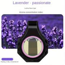 使用泡妞香車空氣清新劑和掛飾讓你的車保持清新香氣：為你的旅行伴侶提供美感和持久的香氣 - 橘色 - 查看 5