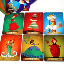 Juego De Cartas Sleeping Queens Versión En Inglés Para Entretenimiento Familiar Y Entre Padres E Hijos En Fiestas - Estilo 5 - Ver 4