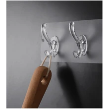 Robe And Towel Hooks - Multicolor - View 3