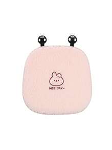 2入組可愛小兔子車用坐墊,保暖防滑卡通汽車坐墊 - 粉色 - 查看 7