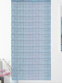 1pc/2pcs Party Birthday Decorations Backdrop Curtain, Laser Geometric Sequin Decoration Bead Curtain, Party Event Decoration Wall Backdrop, Approx 2m*1m Size - Baby Blue - View 4