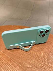 1 Miếng Keo dán Dấu ngoặc Ngón tay Dây đeo cổ tay + 1 Miếng Ánh sáng Xanh Lớn Máy chụp hình Khung trang trí Hoặc Chính xác Lỗ Thẳng Cạnh Chống rơi Chất liệu To lớn Cửa sổ Ốp lưng & bao da điện thoại Tương thích với - màu lục lam nhạt - Xem 3