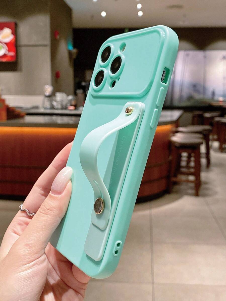 1 Miếng Keo dán Dấu ngoặc Ngón tay Dây đeo cổ tay + 1 Miếng Ánh sáng Xanh Lớn Máy chụp hình Khung trang trí Hoặc Chính xác Lỗ Thẳng Cạnh Chống rơi Chất liệu To lớn Cửa sổ Ốp lưng & bao da điện thoại Tương thích với - màu lục lam nhạt - Xem 1