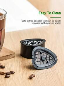 1PC 2in1 Coffee Capsule And Tea Reusable Machine Use For Nestle Special TSt9662 62Rd Refillable Coffee Filter Pod - 1pc Coffee Capsule - View 9
