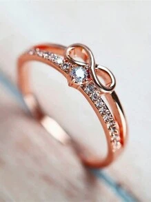 Decoração De Strass Anel